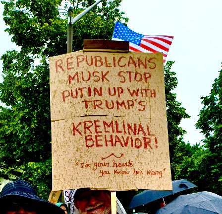 Cool sign from yesterday!