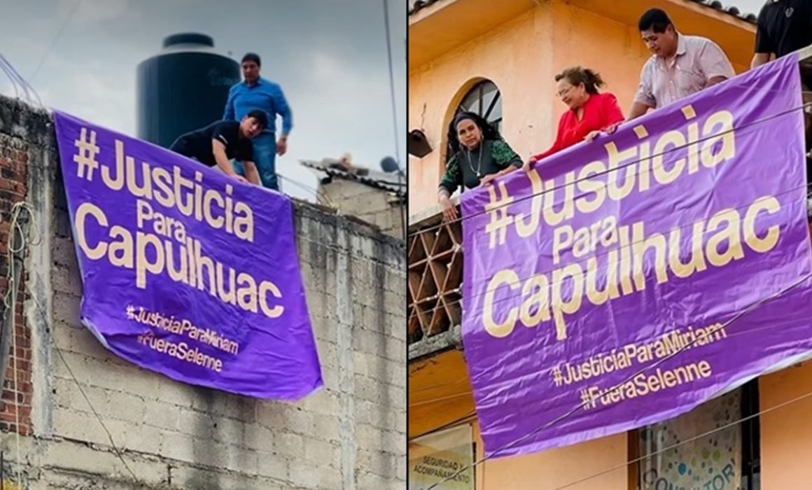 QuadratinEdomex's tweet image. ‼️🤬Crece indignación en #Capulhuac contra #Selenne #Hernández.

La alcaldesa con licencia Selenne Hernández Herrera sigue en libertad gozando de privilegios en la administración pública

📌Información completa:👇
edomex.quadratin.com.mx/indignacion-ca…