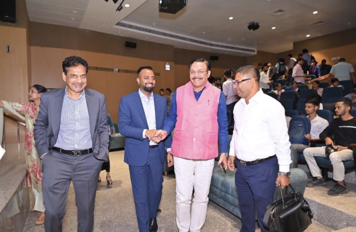 totarunpoddar's tweet image. I could not dare to sit in the lIT JEE examination after my schooling because I could not afford the preparation and also I was bad in Mathematics, but today IIT invited me, so l could do this Nobel work.
Our CSR fund of 25 crores goes to those startups who are in Defence,…