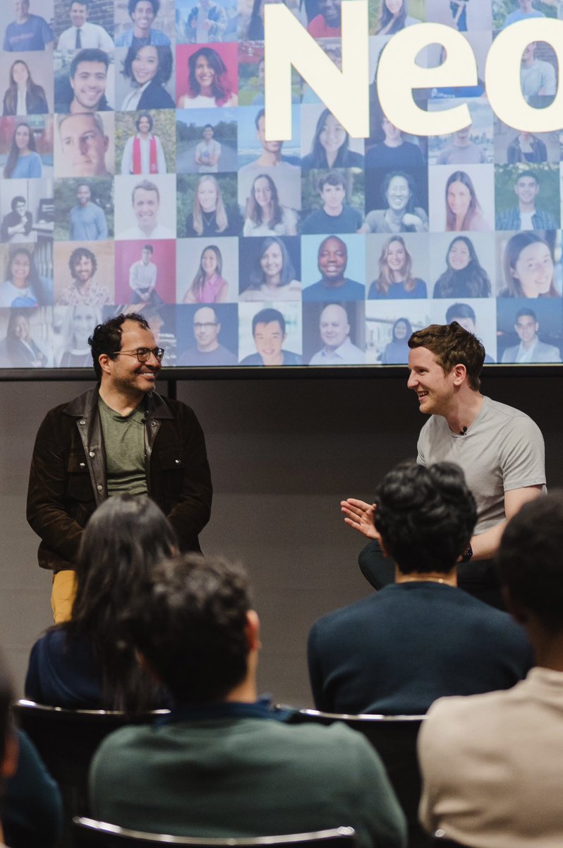 Come see me and @RussellJKaplan speak this Wed evening June 18 in Menlo Park.

We'll discuss the future of AI, @Cognition_labs, @Neo, &amp; more 

Register: techcrunch.com/events/strictl… <a href="/StrictlyVC/">StrictlyVC</a> <a href="/TechCrunch/">TechCrunch</a>

I hope to see you there!