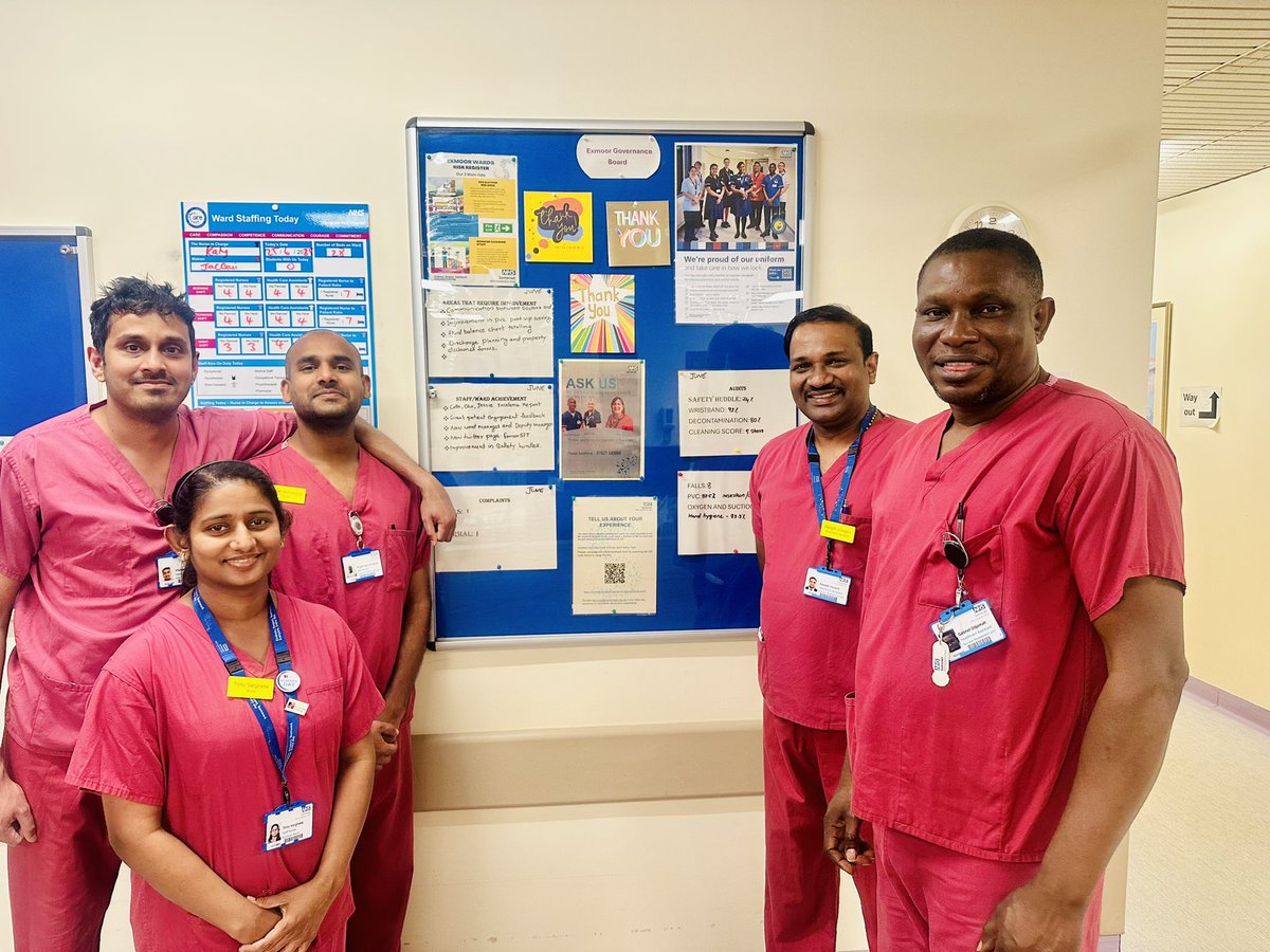 Katy Howe (@katyhow97717841) on Twitter photo Exmoor ward have their new governance board set up. Thanks for the team
Effort in getting this board together. π
<a href="/SftWard12981/">Exmoor Ward SFT</a> <a href="/daley89893/">Jacqui Daley</a> <a href="/PhillipsJackee/">jacqueline phillips</a> <a href="/Melsmith23/">Melanie Smith</a> Exmoor ward have their new governance board set up. Thanks for the team
Effort in getting this board together. π
<a href="/SftWard12981/">Exmoor Ward SFT</a> <a href="/daley89893/">Jacqui Daley</a> <a href="/PhillipsJackee/">jacqueline phillips</a> <a href="/Melsmith23/">Melanie Smith</a>