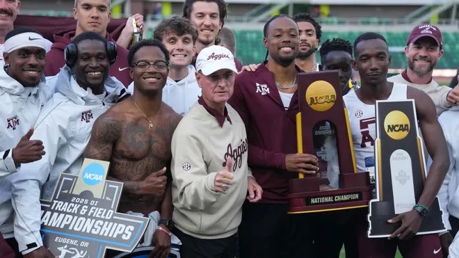 <a href="/kyleumlang/">Kyle Umlang</a> There are actual Longhorn fans on this app celebrating that “silly Aggy” won a national championship to help you win an award that counts rowing the same weight as football ✌️