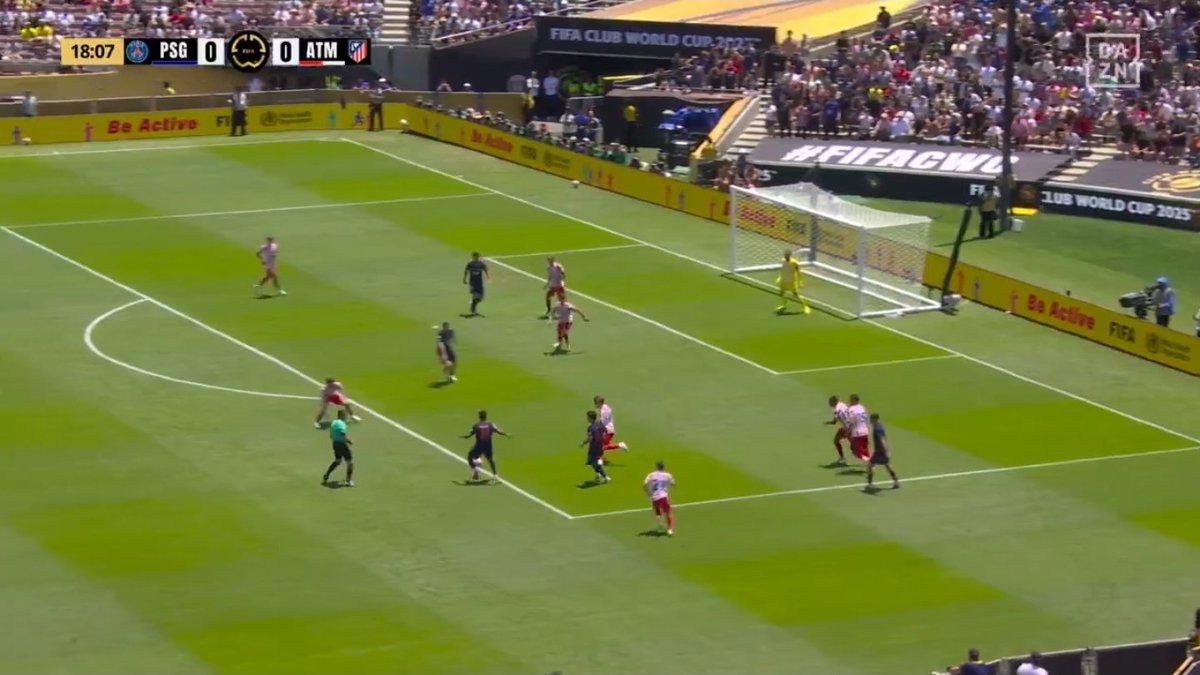 C’est vraiment du soccer cette coupe du monde des clubs
#PSGATM