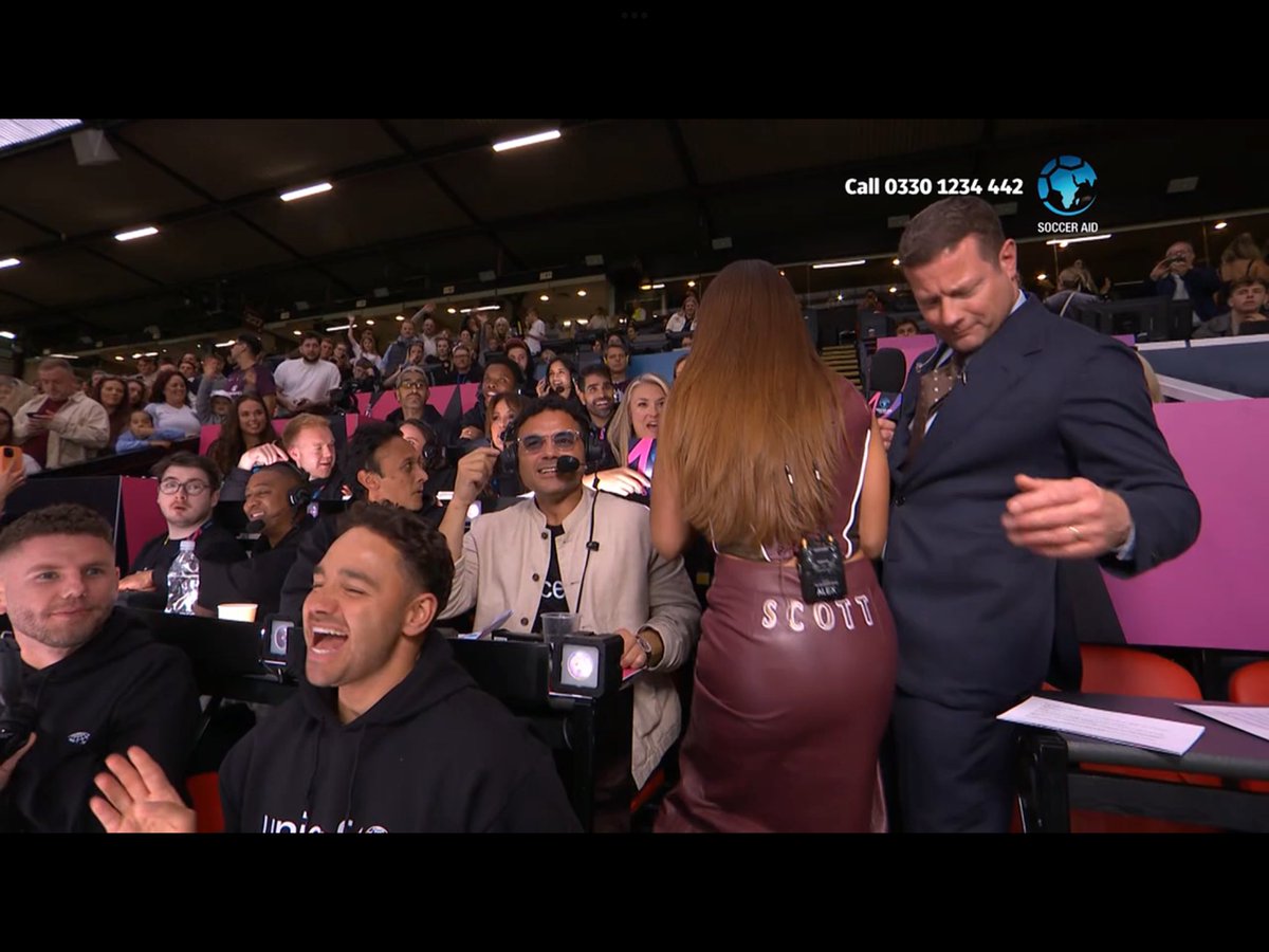 Dermot thinking twice 😀

#SoccerAid #socceraid2025 #alexscott #dermotoleary