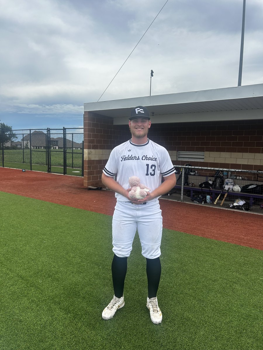 ✭Five Tool Texas✭ (@fivetooltexas) on Twitter photo #NorthTexasShowdownSS F: <a href="/FC_FortWorth/">Fielders Choice Diamond Academy</a> Jaw Bat Scout 3, Texas Rangers YA Scout 18U 2
PoG: <a href="/NateMcKnight99/">Nate McKnight</a> 1-2, HR, 2 RBI, R
Pitcher: <a href="/NickFoster2025/">Nick Foster</a> 4.1IP, 5K, 0R #NorthTexasShowdownSS F: <a href="/FC_FortWorth/">Fielders Choice Diamond Academy</a> Jaw Bat Scout 3, Texas Rangers YA Scout 18U 2
PoG: <a href="/NateMcKnight99/">Nate McKnight</a> 1-2, HR, 2 RBI, R
Pitcher: <a href="/NickFoster2025/">Nick Foster</a> 4.1IP, 5K, 0R