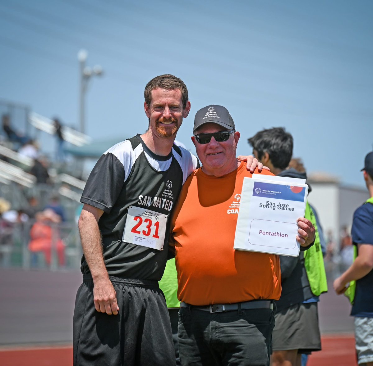 SONorCal's tweet photo. Happy Father's Day to all of the dads & father figures in our Special Olympics NorCal community!
#HappyFathersDay #OneNorCal https://t.co/z1zh3WWM5P