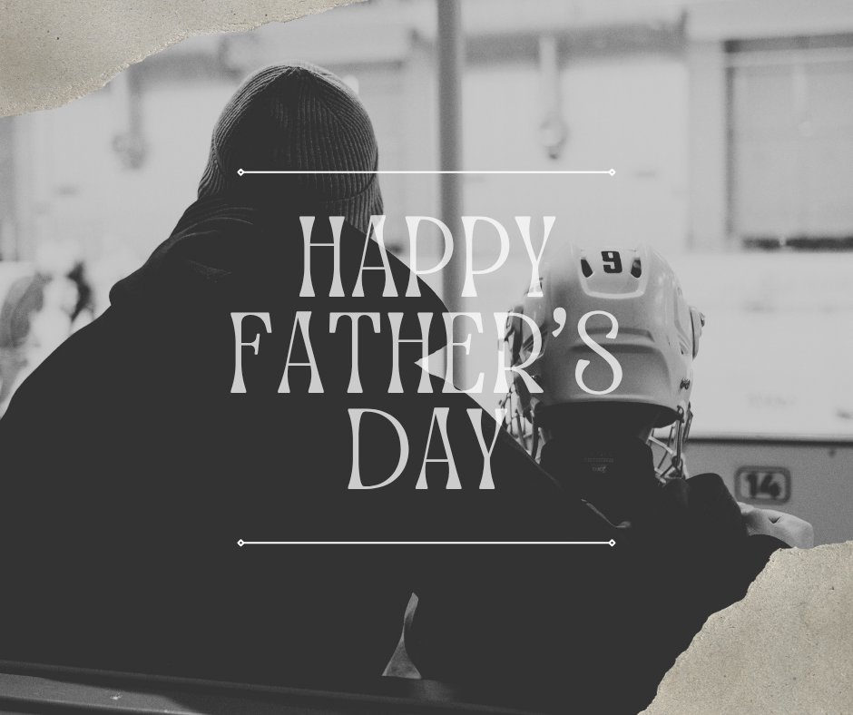 Behind every hockey player who believes in himself is a hockey dad who believed in him first. Happy Father's Day to all of our RAHA dads!