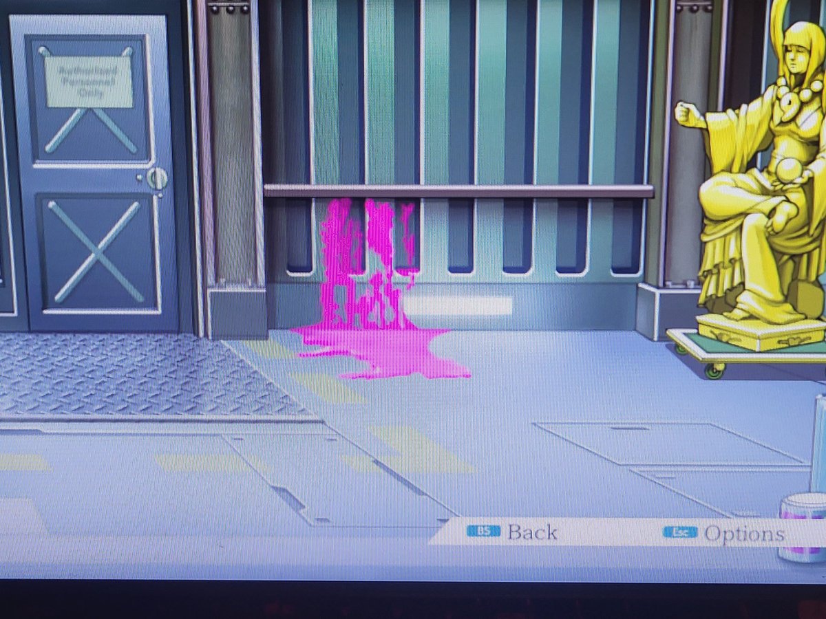 ive played too much danganronpa cuz i immediately thought this was blood but had to remind myself im playing ace attorney LOL
