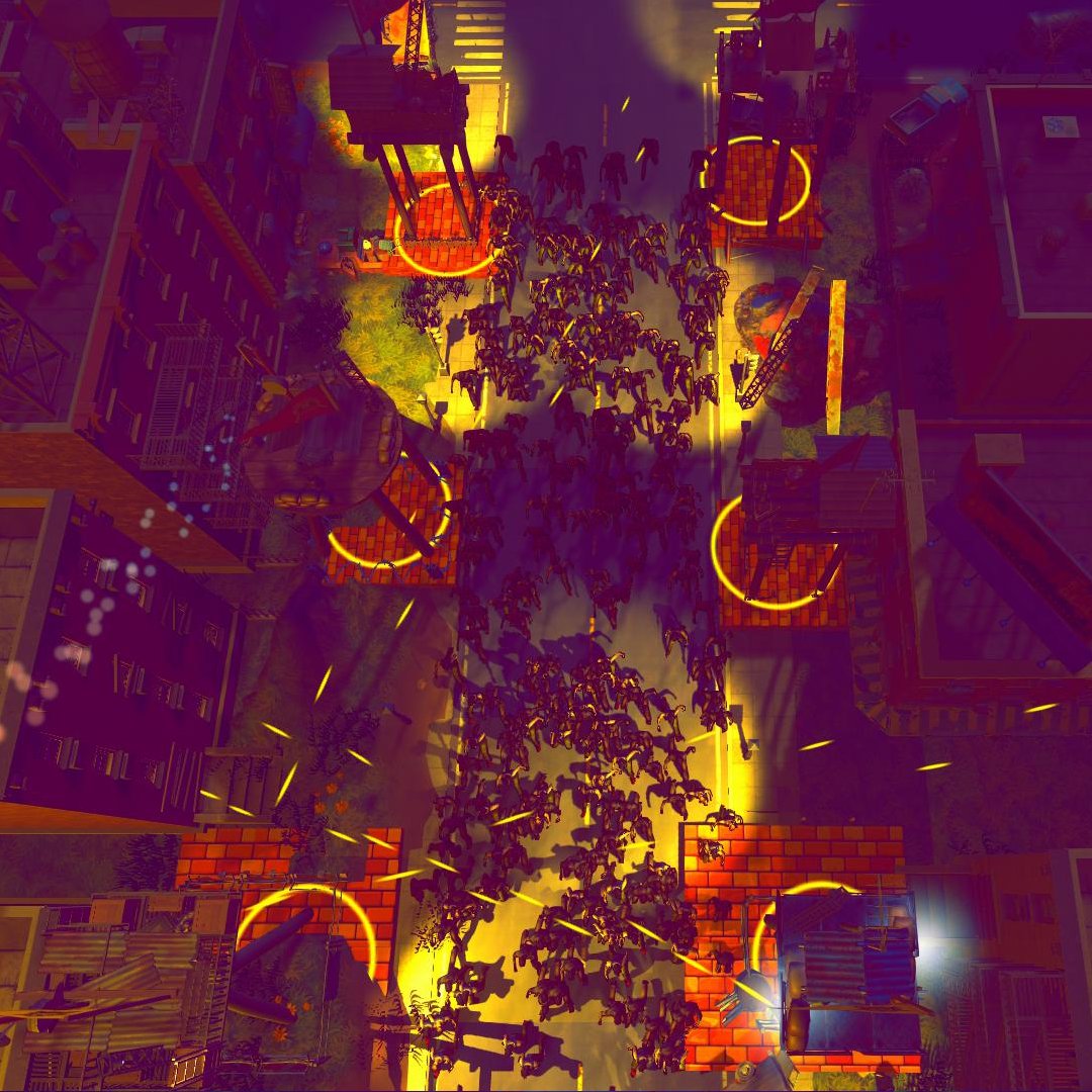 AzmanGames's tweet photo. Humanity has one last shot at survival.  Zombies aren't waiting their turn.  Build, upgrade, survive.  Operation HOPE is a chaotic, comic-style tower defense game like no other. 🧬 Wishlist now on Steam: https://t.co/D7gZjjabID… #indiedev #gamedev #towerdefense https://t.co/xnFonoIvhC