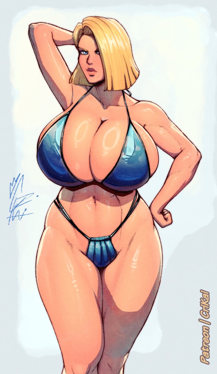 Thicc MILF Android 18