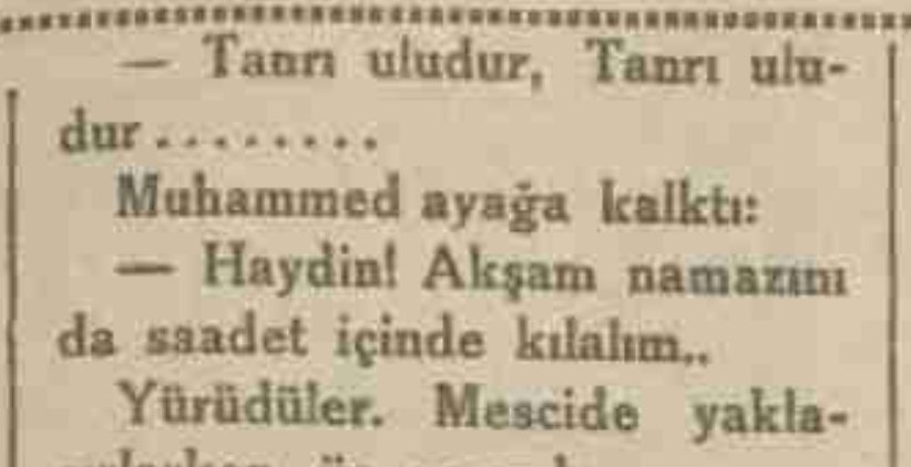 Hz. bilal🗣️tanrı uludur tanrı uludur

📕2 Mayıs 1936 Tarihli Yeni Asır Gazetesi Sayfa 7