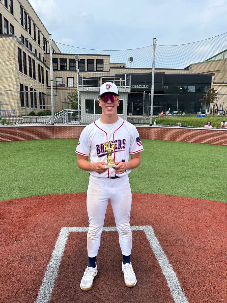 Congratulations to Orchard Park Bombers 14U for capturing the inaugural Queen City Elite Baseball 14U Tournament Championship Crown!

The Tournament MVP Award goes to Nolan Valiquette (OP Bombers).

#CrownTheChamps👑