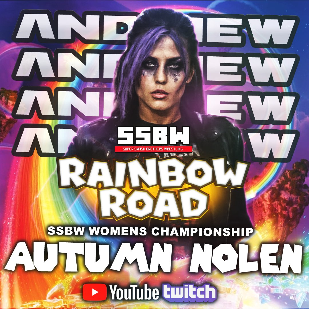 Congratulations to the new SSBW Womens Champion Autumn Nolen <a href="/TwilightNolen/">Autumn Nolen</a> by defeating Lilliana <a href="/ImLilliana1/">Lilliana</a> at Rainbow Road! #SSBW #EFED #WWE2K25 #CAWUNNITY #RAINBOWROAD #MARIOKARTWORLD