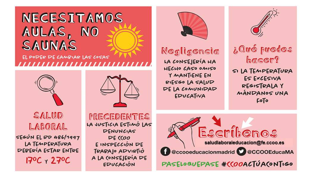Educación CCOO Madrid tweet media