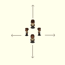 SudanPixels's tweet photo. 🎮 دي الشخصية الرئيسية في لعبتنا، مصممة بأسلوب pixel art
جهزتها بالكامل عشان تظهر من كل الاتجاهات:
⬆️ قدّام
⬇️ ورا
➡️ يمين
⬅️ يسار
الخطوة الجاية
نبدأ نضيف الأنيميشن ونحركو في عالمُ 🌍
تابعونا للمزيد!
#SudanPixels #GameDevAR #pixelart #صناعة_الألعاب https://t.co/mAjn9lo0fF