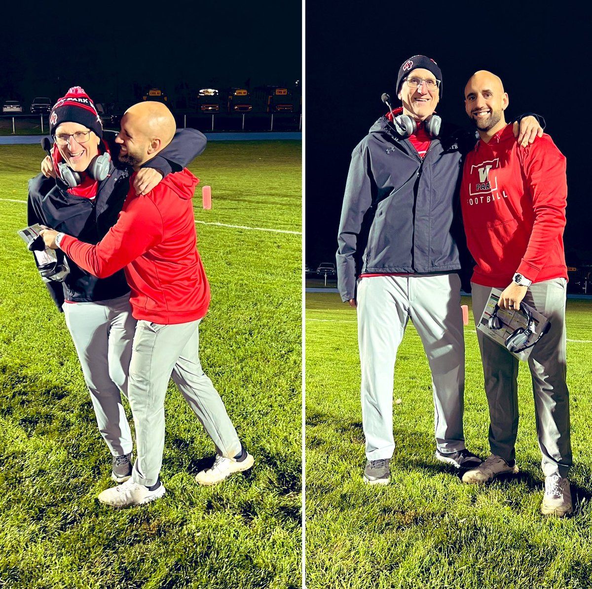 CoachMaginnis's tweet image. Happy Father’s Day to the best there is.
58-56 in double OT was special — but having you in my corner every step of the way means even more.
Love you Coach!