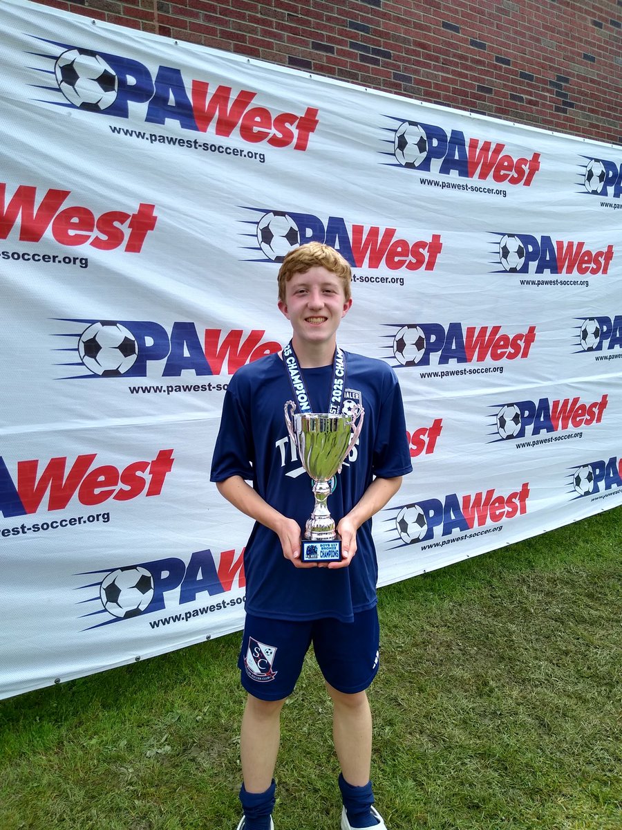 AmandaDabbsPR's tweet photo. Congratulations Carson and members of the @SASDBoysSoccer team! Excited for the fall! ⚽️ https://t.co/GfjIz4jbn6