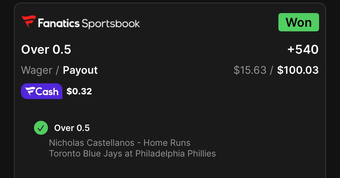 IYKYK #RingTheBell 

VIP Link in Bio🔗

#GamblingX #MLB #Parlay #DFS