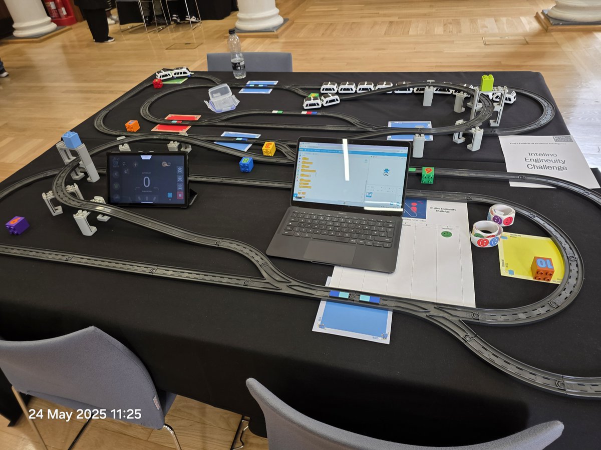 TsuiAllen's tweet image. By the way @EYTagteam #EYTagTeam for those who work in settings which are @iqmaward schools, I may be able to continue to offer free @intelino workshops from September 2025...