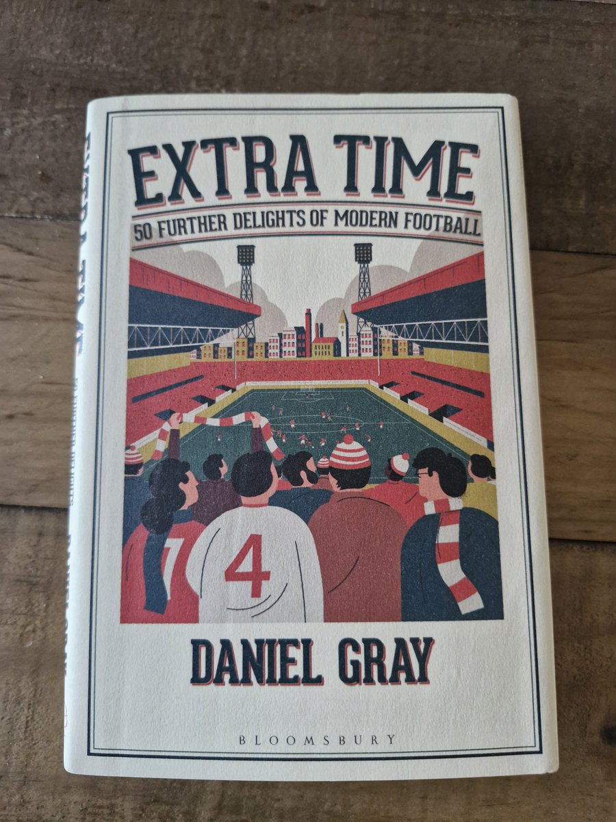 Paul Clelland (@pauljames1972) on Twitter photo Arriving back from Italy today it was nice surprise to open a parcel from my dad and this signed copy of Extra Time by <a href="/d_gray_writer/">Daniel Gray</a> who he'd met at the York Festival of Ideas at the <a href="/UniOfYork/">University of York</a>
Some fine memories of football in Sutor Close. He loved chatting to you Daniel! Arriving back from Italy today it was nice surprise to open a parcel from my dad and this signed copy of Extra Time by <a href="/d_gray_writer/">Daniel Gray</a> who he'd met at the York Festival of Ideas at the <a href="/UniOfYork/">University of York</a>
Some fine memories of football in Sutor Close. He loved chatting to you Daniel!