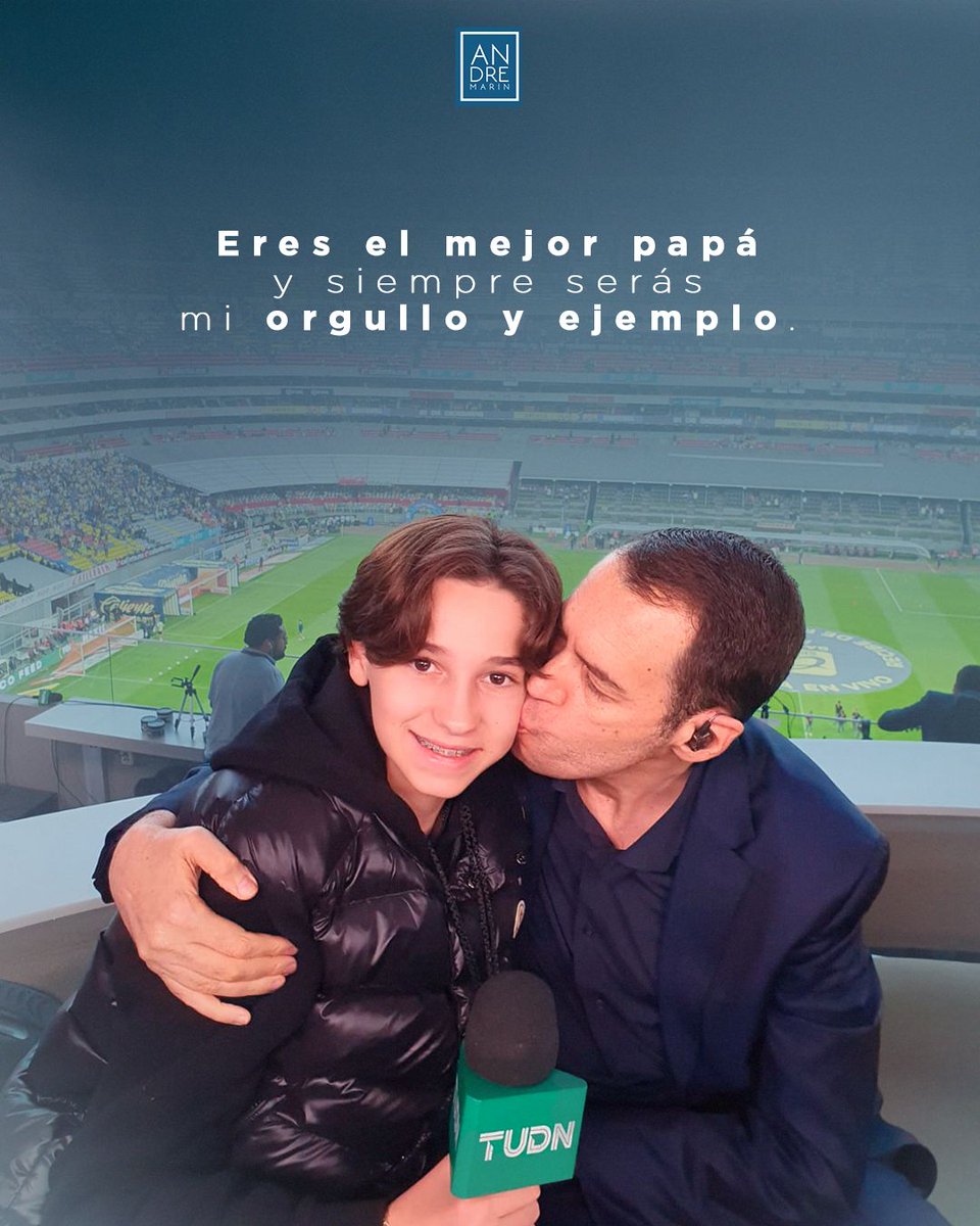 andremarinpuig's tweet image. ¡Hasta el cielo, feliz día del padre! 

Te extrañamos mucho.