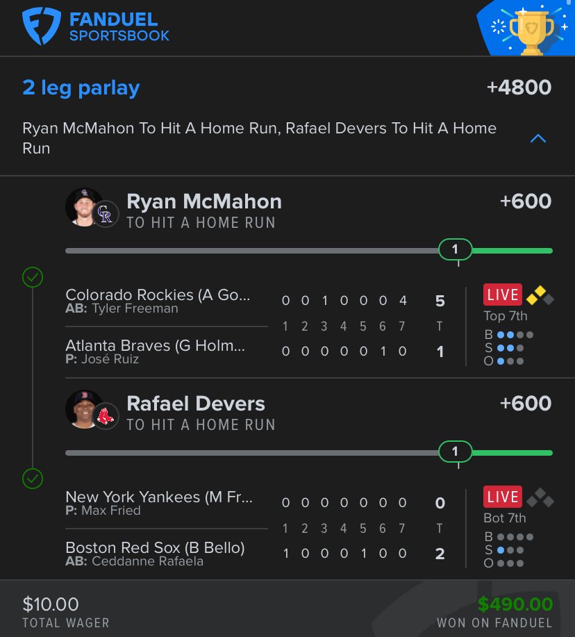 Just cashed a nice play for everyone ! ❤️

Giving $50 to someone who likes/RT. 💵

Join below for only $9: