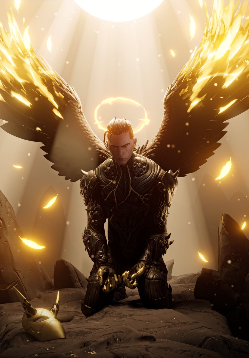 txOmy3D's tweet image. The Fallen Angel
#Fortnite #FortniteArt #FortniteSuper