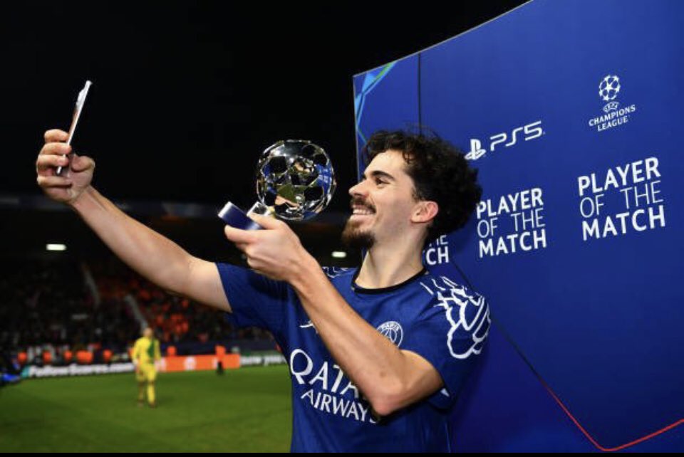 𝙑𝙞𝙩𝙞𝙣𝙞𝙣𝙝𝙤🇵🇹 #VitinhaBallondOr tweet media