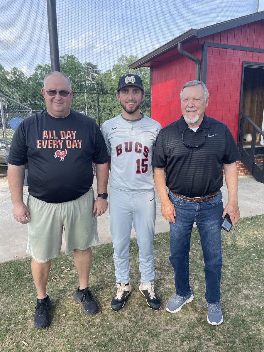 Happy Father’s Day Pops! Two of my all time favorite pics. Three generations of John Warren. Blessed and Thankful. I have been coaching football for 30 years. My dad has been to at least 1+ games each of those years. 💪♥️