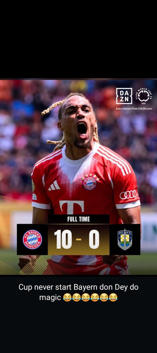 True true no be everyday u go follow do competition 😂