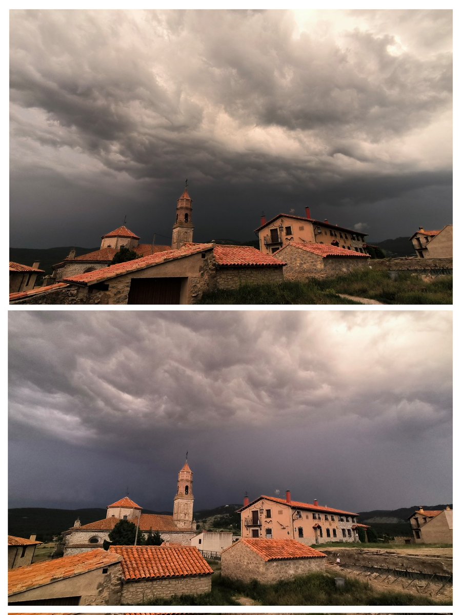 Que viene.....🌩️🌩️
Orihuela del Tremedal