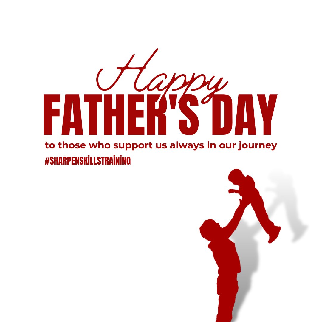 Happy Father's Day to all the fathers of athletes all around the world!

#sharpenskillstraining