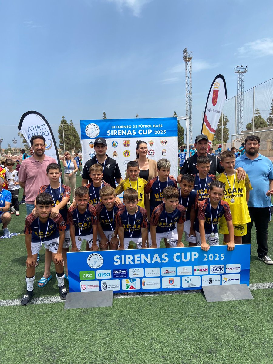 UCAM Murcia CF (@ucammurciacf) on Twitter photo Resultados de nuestros dos equipos de alevines en la ๐ <a href="/SirenasCup/">Sirenas Cup Torneo de Fรบtbol</a> 2025.
๐ฅ ๐๐๐๐๐ฬ๐ ๐
4๏ธโฃ ๐๐๐๐๐ฬ๐ ๐
ยกMagistral imagen de nuestra #CanteraUCAM! ยกEnhorabuena! ๐๐ป Resultados de nuestros dos equipos de alevines en la ๐ <a href="/SirenasCup/">Sirenas Cup Torneo de Fรบtbol</a> 2025.
๐ฅ ๐๐๐๐๐ฬ๐ ๐
4๏ธโฃ ๐๐๐๐๐ฬ๐ ๐
ยกMagistral imagen de nuestra #CanteraUCAM! ยกEnhorabuena! ๐๐ป