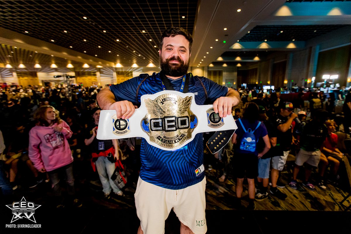Congratulations to our #CEO2025 Super Smash Bros. Melee Top 8!

🥇<a href="/LiquidHbox/">hungrybox</a>
🥈<a href="/Wizzrobe/">Envy Wizzrobe</a>
🥉<a href="/Mast3rofFlavor1/">Spiral | MOF</a>
🏅<a href="/119Wevans/">Wevans</a>
🏅<a href="/lloD74/">Dr. lloD</a>
🏅<a href="/JChuuu/">JChu</a>
🏅<a href="/akirthehacker/">Akir</a>
🏅<a href="/ssbmPanda/">Brandon Orooji</a>

📸: <a href="/xRingleadeR/">Zach Shelton</a>, <a href="/RellFGC/">TNS | Rell 📷 SUPERNOVA 2025</a>