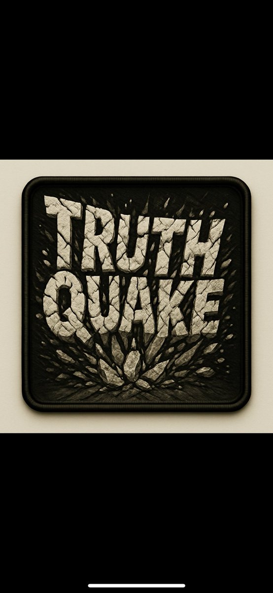 fdtruthquake's tweet photo. THE TRUTHQUAKE IS COMING.
Youโre not crazy.
Youโre just waking up.
This was never about hats.
This is about God.
This is about freedom.
This is about time.
#TruthQuake #FreeDick #TruthWarhead
#EndthePrograming #FirmamentConfirmed
#TheSystemIsLying #YouCantSilenceThis https://t.co/vqZrm1tung