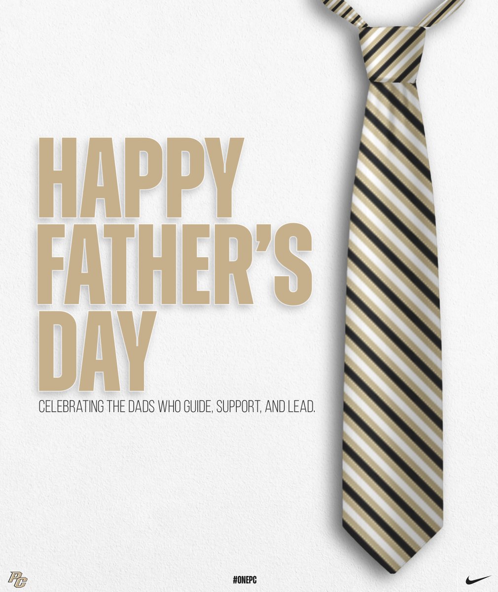 Wishing all of the dads in our #PCFamily a Happy Father's Day!  🖤💛#OnePC