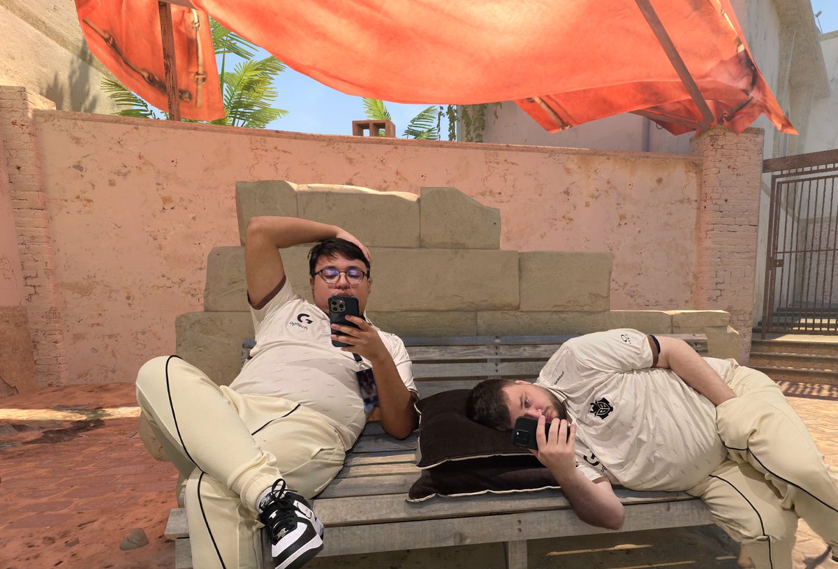 Mirage B site players: