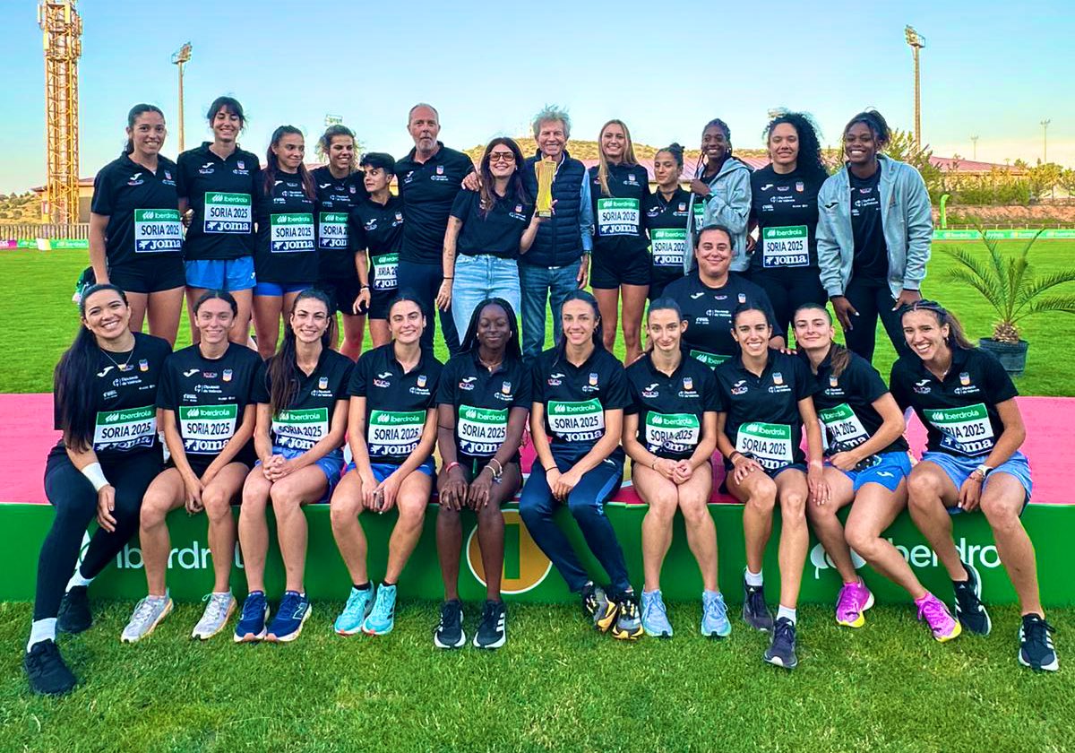 JORNDA FINAL 
CAMPEONATO DE ESPAÑA DE CLUBES D.H. MUJERES “LA LIGA IBERDROLA” (Soria, 15/06/2025)
29ª LIGA para el Diputación Valencia Club Atletismo, gracias a sus 152 puntos; con 12 victorias sobre 20 pruebas disputadas.
