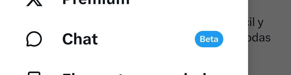 ¿Y esto?  ¿Novedades en Twitter?