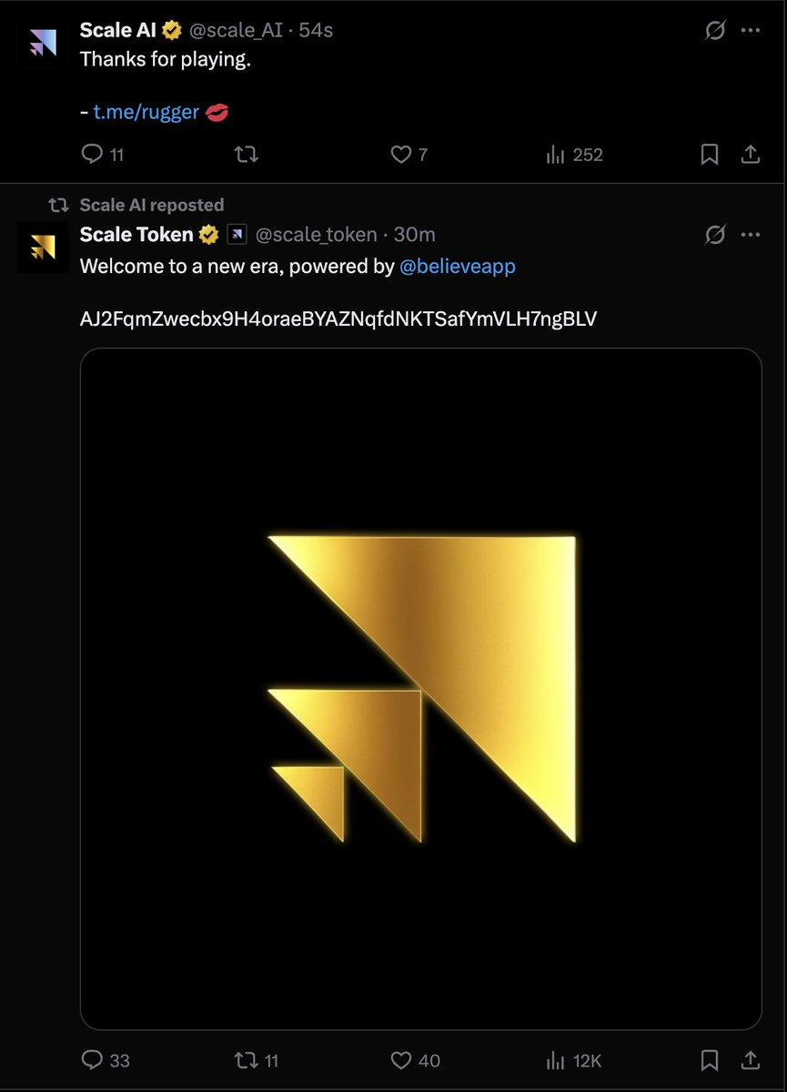 selfcapitxl's tweet image. you saw that shid? lfmao
@scale_AI was hacked