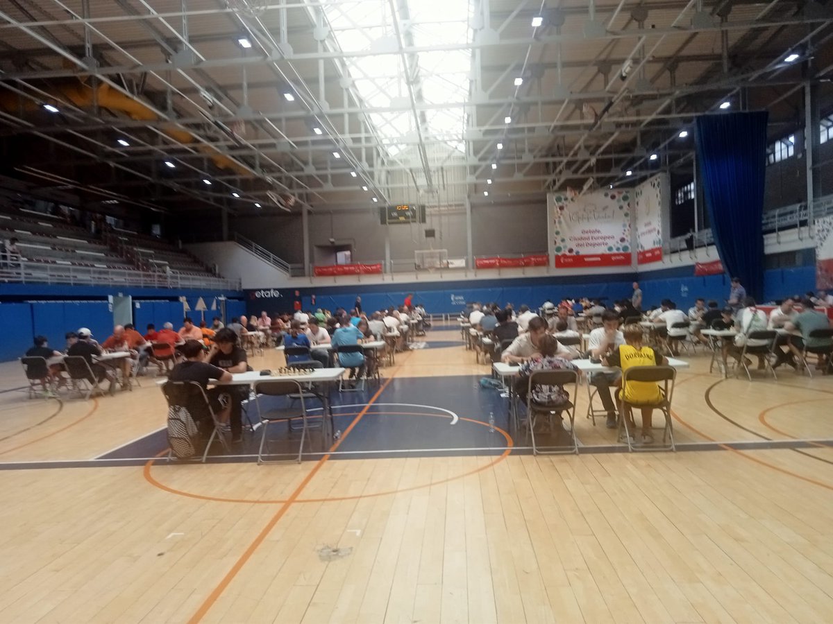 Campeonato de Madrid de Ajedrez Relámpago Individual 

#ajedrezfma #ajedrez #chess #relampago