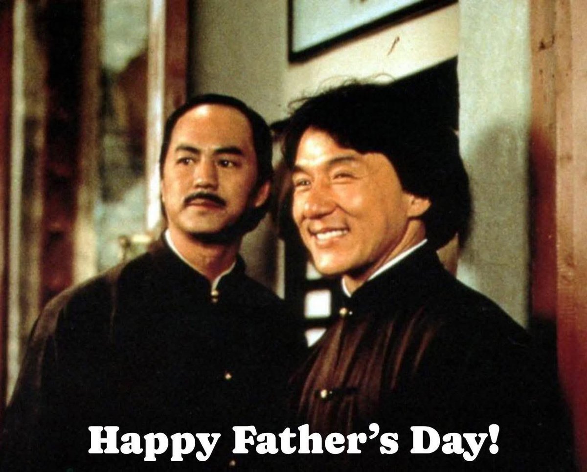PreservedDragon's tweet photo. To all dads out there, have an A-wesome day!!

And to older adults like myself whose dads are still in good health, please cherish these moments with them. Yes, even the strict, stubborn dads like Jackie Chan’s in Legend of the Drunken Master 😁

#fathersday #jackiechan #Fathers https://t.co/9Hq2FJQejR
