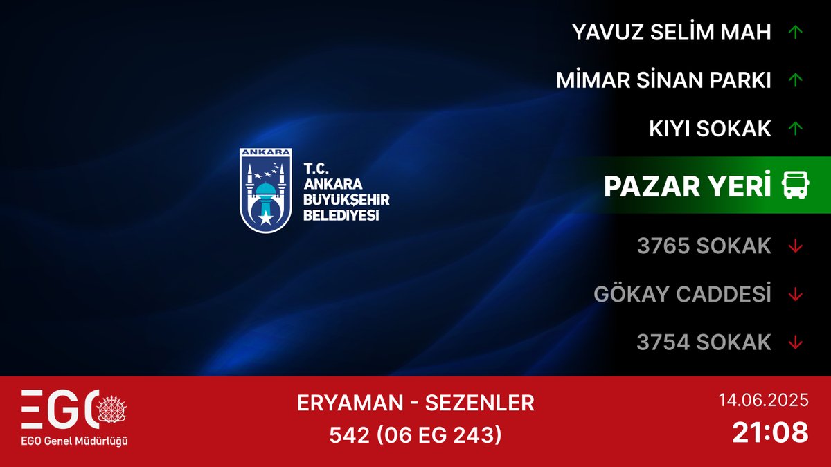 Ankara'da <a href="/FerdiCildiz/">Ferdi Çıldız</a> yoktu, iş başa düştü :)) Şu ekranların UI tasarımını böyle yapsak daha iyi olmaz mı? <a href="/egobilgi/">EGO Genel Müdürlüğü</a> <a href="/ankarabbld/">Ankara Büyükşehir</a> <a href="/mansuryavas06/">Mansur Yavaş</a> 

Bir süredir gözüme çarpıyordu. Hem okunabilirliği daha iyi, hem de EGO'nun yeni kurumsal kimliğine daha uygun bir UI tasarladım.