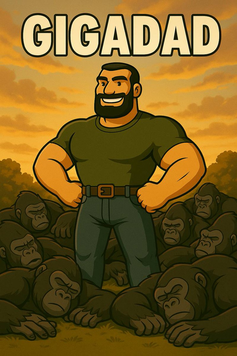 <a href="/TheDegenAnt/">xLightning</a> That meme coin is #GIGADAD. The ultimate dad's token, building a future for the next generation. 
#FathersDay 
CA: 9iCCVaGu9oPcVczW7F1hNQmbz8q8LJwivQM8aXSPpump