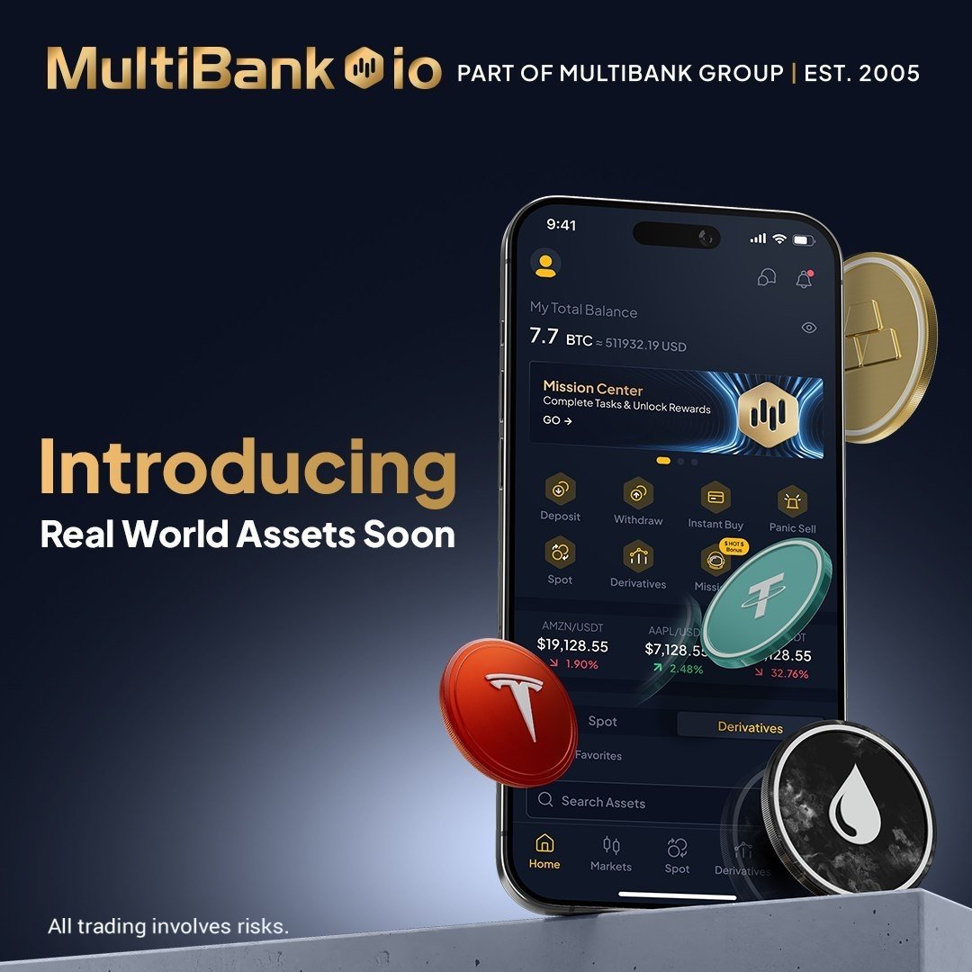 GHOST (@ghostofiyanu) on Twitter photo Why <a href="/multibank_io/">MultiBank.io</a> ?
MultiBank.io is not just another cryptocurrency exchange platform, it's a powerhouse, established over decades of experience and innovation. Backed by the prestigious MultiBank Group (established in 2005), the platform offers more than trading; it Why <a href="/multibank_io/">MultiBank.io</a> ?
MultiBank.io is not just another cryptocurrency exchange platform, it's a powerhouse, established over decades of experience and innovation. Backed by the prestigious MultiBank Group (established in 2005), the platform offers more than trading; it