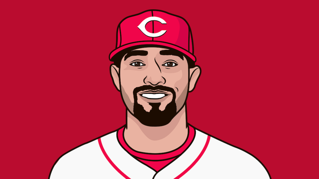 I miss Reds Nick Castellanos