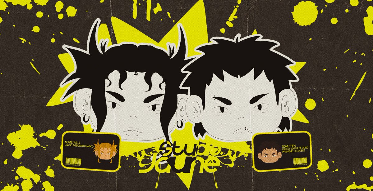 Studio Jaune¡ tweet media