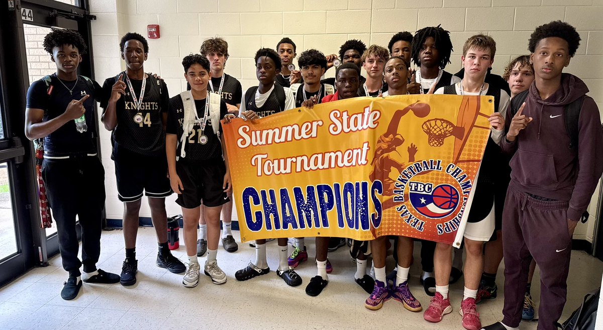 Eagle Mountain Knight Basketball (@emknightbb) on Twitter photo Congratulations to our JV Boys, Texas Basketball Championships JV State Tournament Champions! <a href="/EagleMountainHS/">Eagle Mountain High School, EMS ISD</a> <a href="/coachrichbb22/">Scott Richardson</a> <a href="/jeremyBmullins/">Coach Mullins</a> Congratulations to our JV Boys, Texas Basketball Championships JV State Tournament Champions! <a href="/EagleMountainHS/">Eagle Mountain High School, EMS ISD</a> <a href="/coachrichbb22/">Scott Richardson</a> <a href="/jeremyBmullins/">Coach Mullins</a>