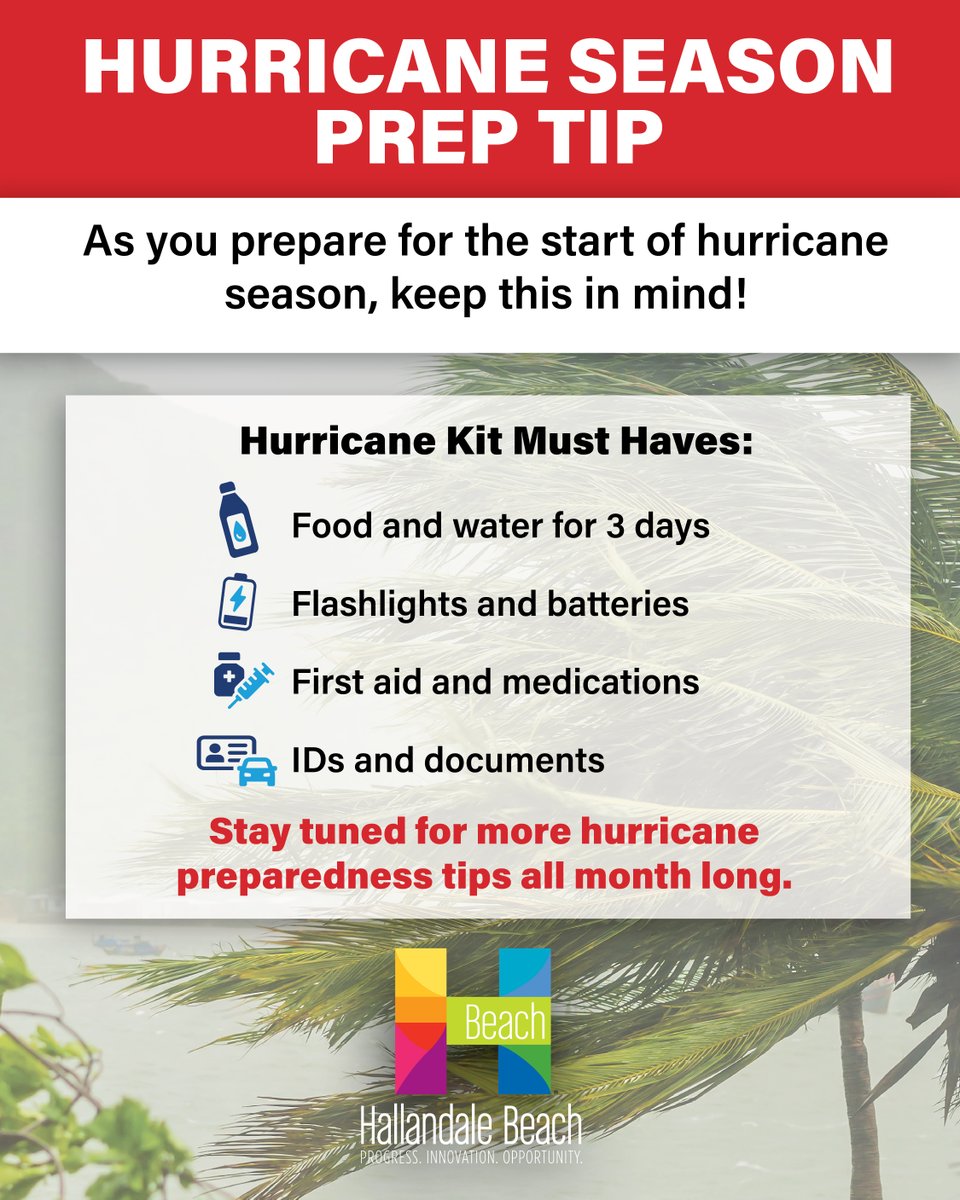 Make your dad's day today and go with him on a trip to the hardware store! It is hurricane season, which means it is time to start building your emergency kit. Start with flashlights and batteries!