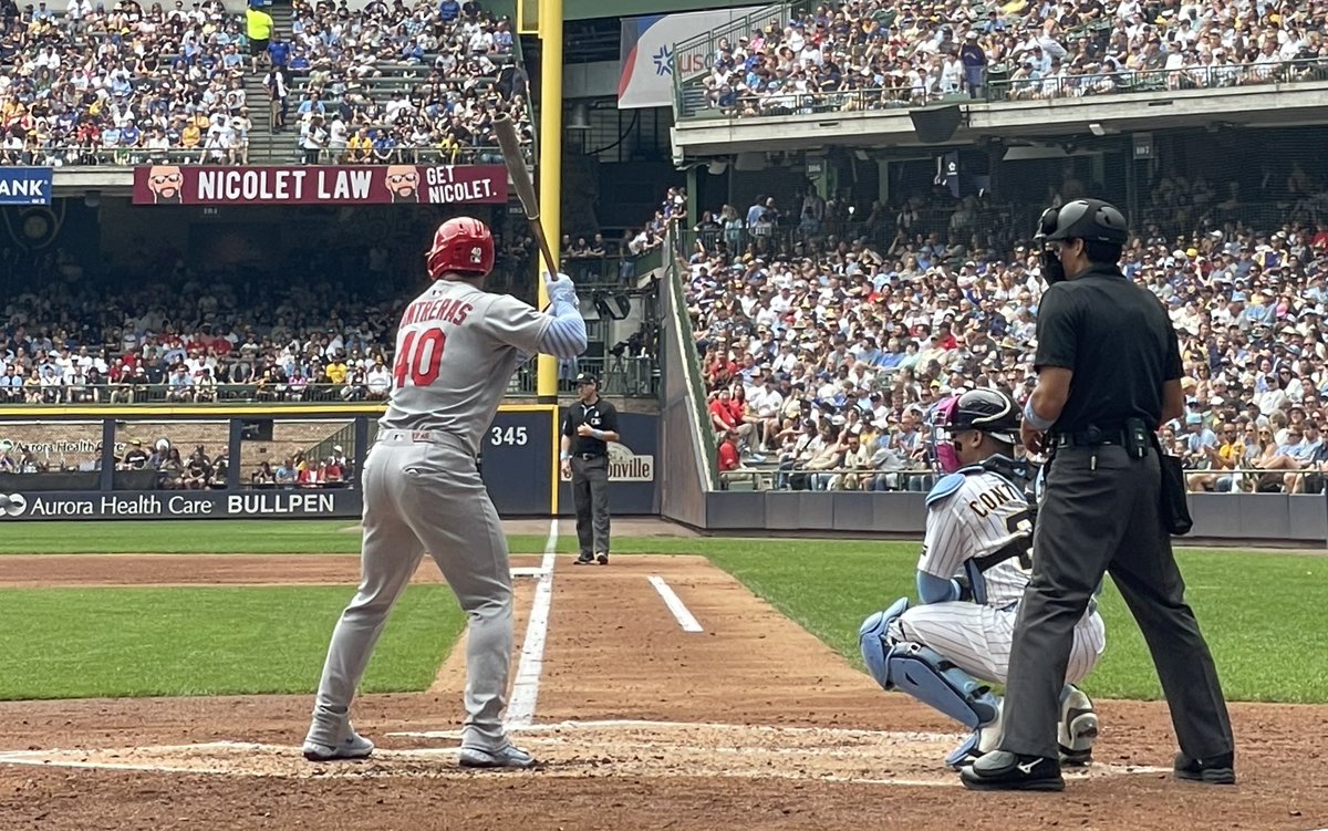STLdorgan's tweet photo. Baseball brothers! https://t.co/ROLK0nivkk